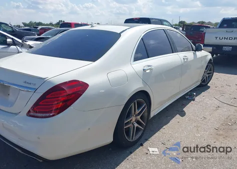 2016 Mercedes-Benz S 550 4Matic z USA, uszkodzony, nr VIN WDDUG8FBXGA210765
